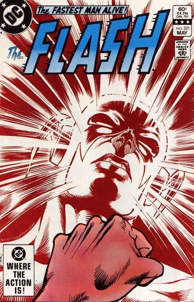 The Flash #321 CVR A DC Comics 1983 VG