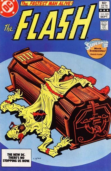 The Flash #325 CVR A DC Comics 1983 VG