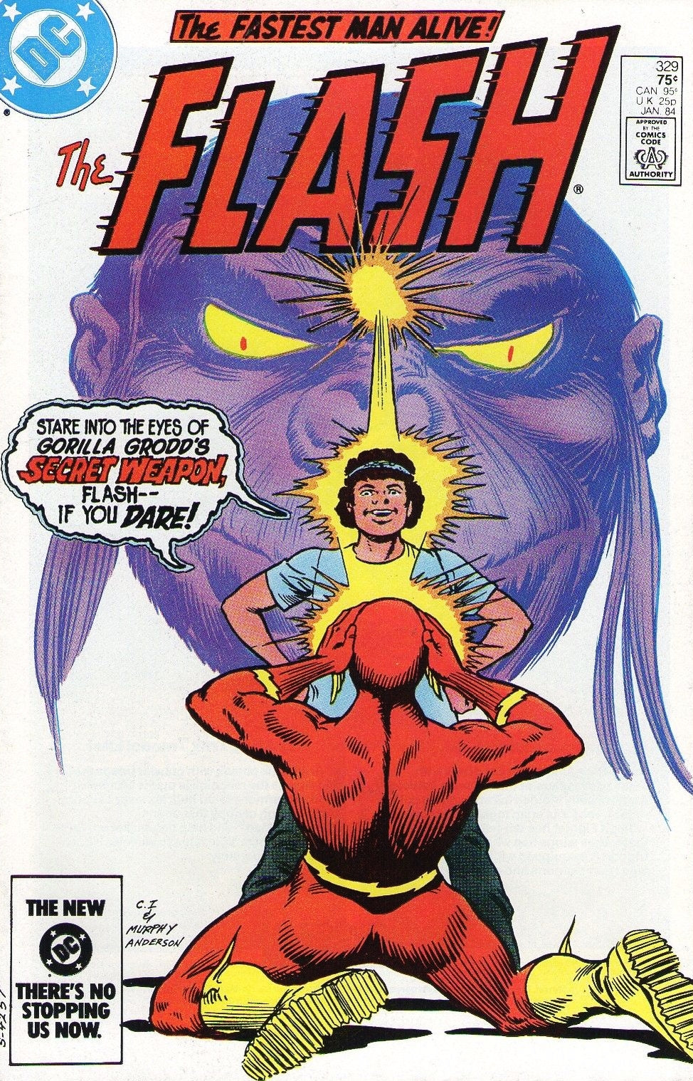 The Flash #329 CVR A DC Comics 1984 VG
