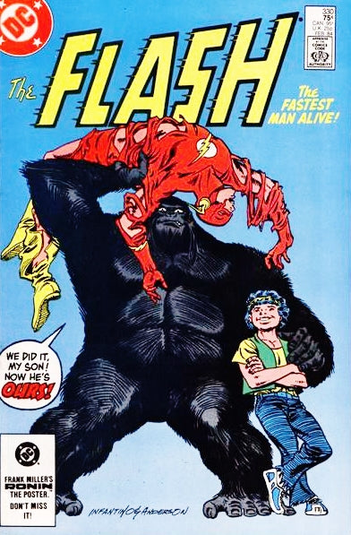 The Flash #330 CVR A DC Comics 1984 VG