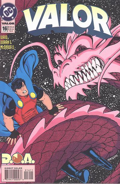 Valor #16 CVR A DC Comics 1994 VF