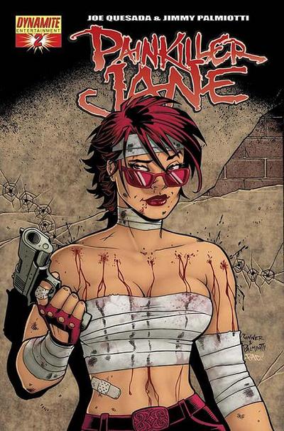 Painkiller Jane #2 - CVR F (FN)