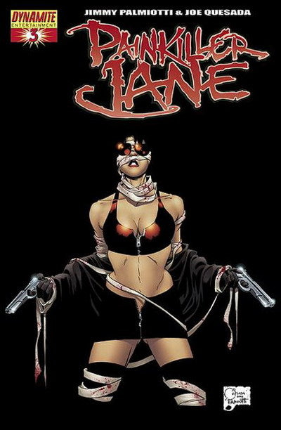 Painkiller Jane #3 - CVR A (FN)