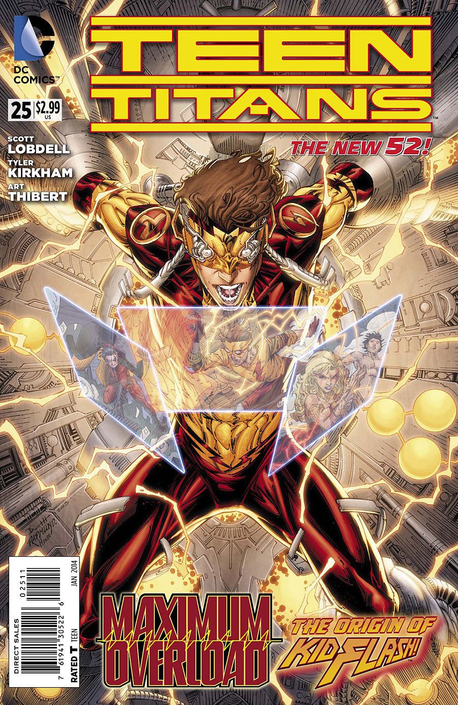 Teen Titans #25 - CVR A (FN)