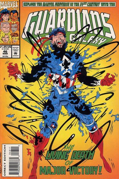 Guardians of the Galaxy #46 - CVR A (FN/VF)