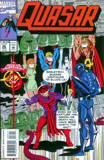 Quasar #56 CVR A Unknown Publisher 1994 FN