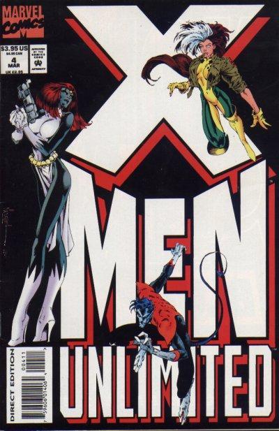 X-Men Unlimited #4 - CVR A (VF)