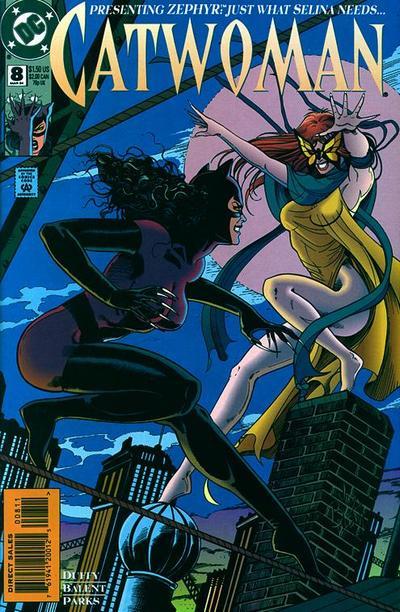 Catwoman #8 - CVR A (VF)
