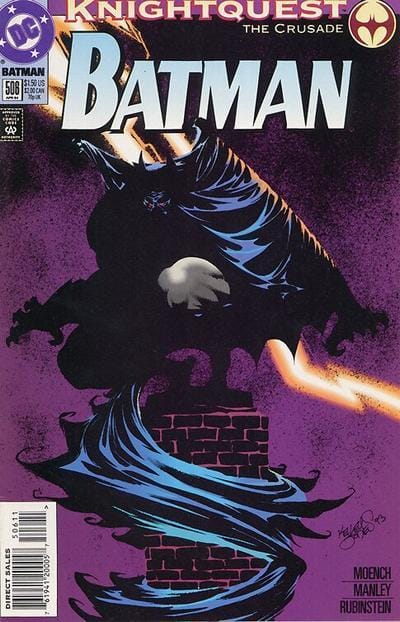 Batman #506 - CVR A (FN)