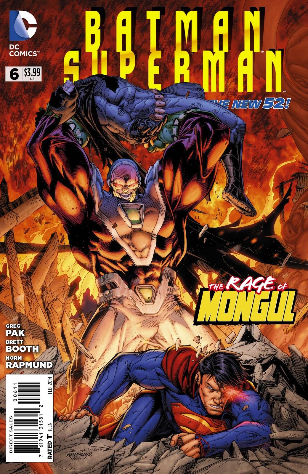 Batman/Superman #6 - CVR A (FN)