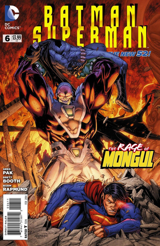 Batman/Superman #6 - CVR A (FN)