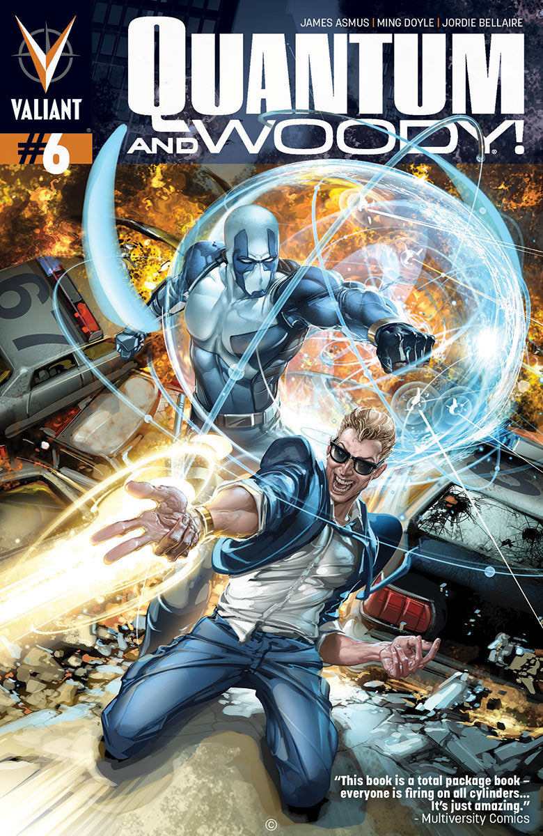 Quantum and Woody #6 CVR A DMG/Valiant Entertainment 2013 FN