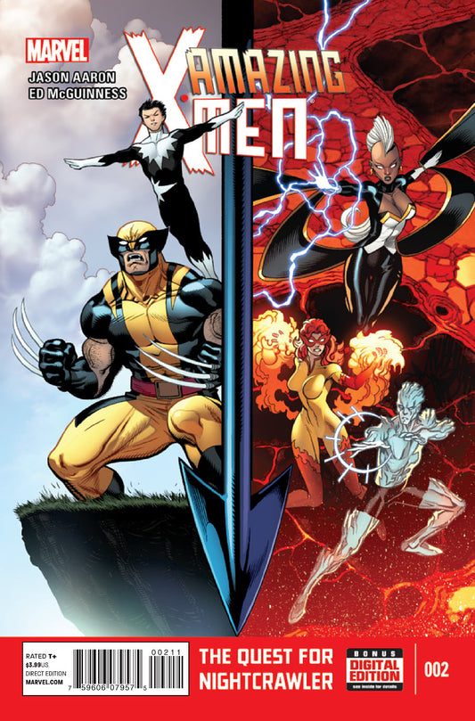 Amazing X-Men #2 - CVR A (VF)