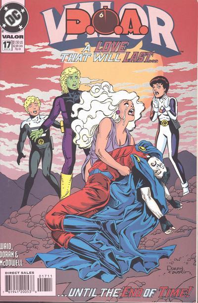 Valor #17 CVR A DC Comics 1994 VF