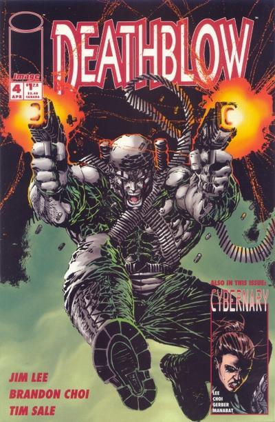 Deathblow #4 CVR A Image 1994 VF