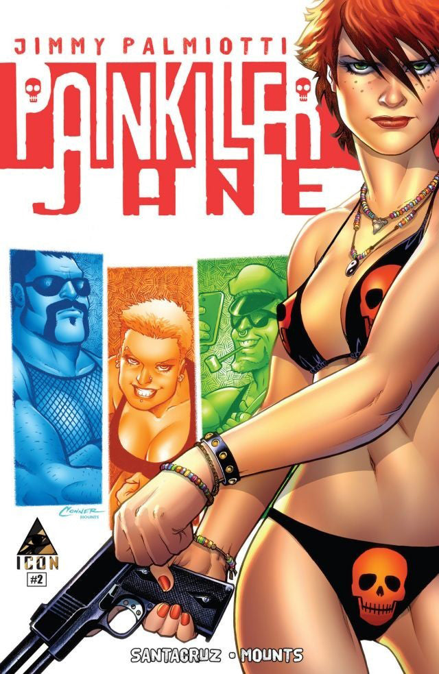 Painkiller Jane: The Price of Freedom #2 - CVR A (FN)