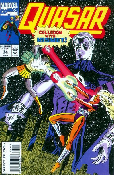 Quasar #57 CVR A Unknown Publisher 1994 FN