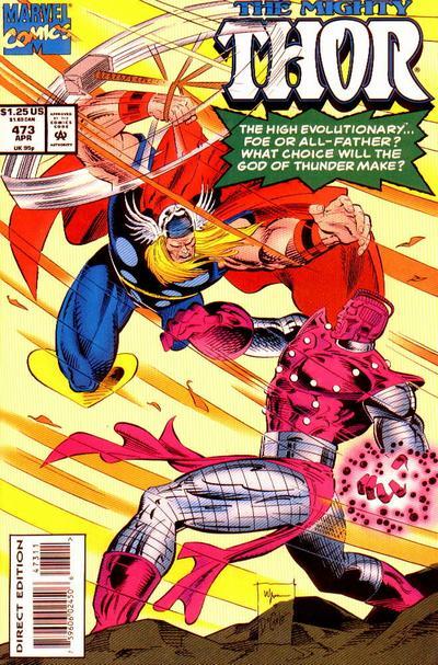 The Mighty Thor #473 - CVR A (VF)