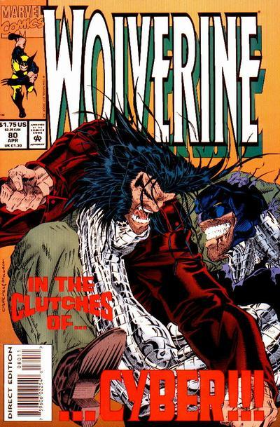 Wolverine #80 CVR A Marvel 1994 FN