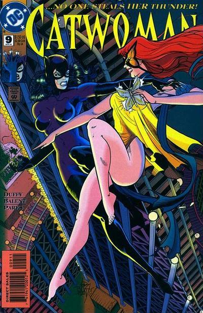 Catwoman #9 - CVR A (VF)
