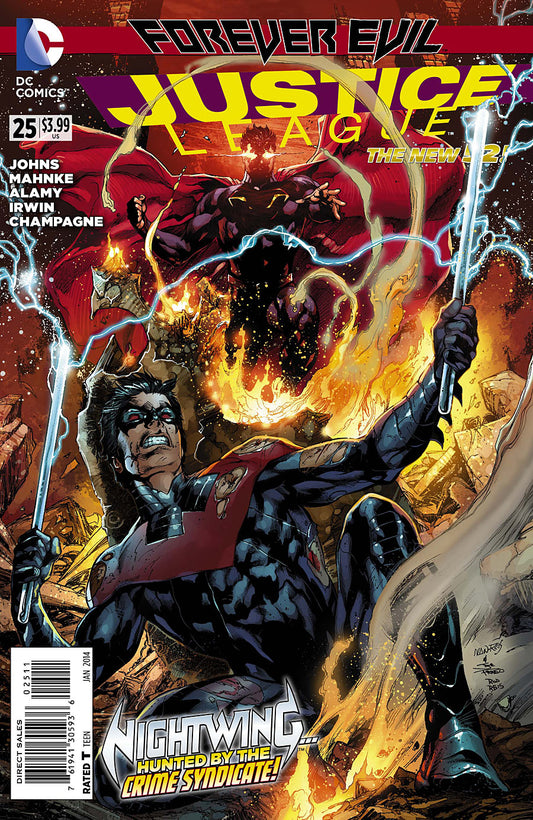 Justice League #25 - CVR A (VF)