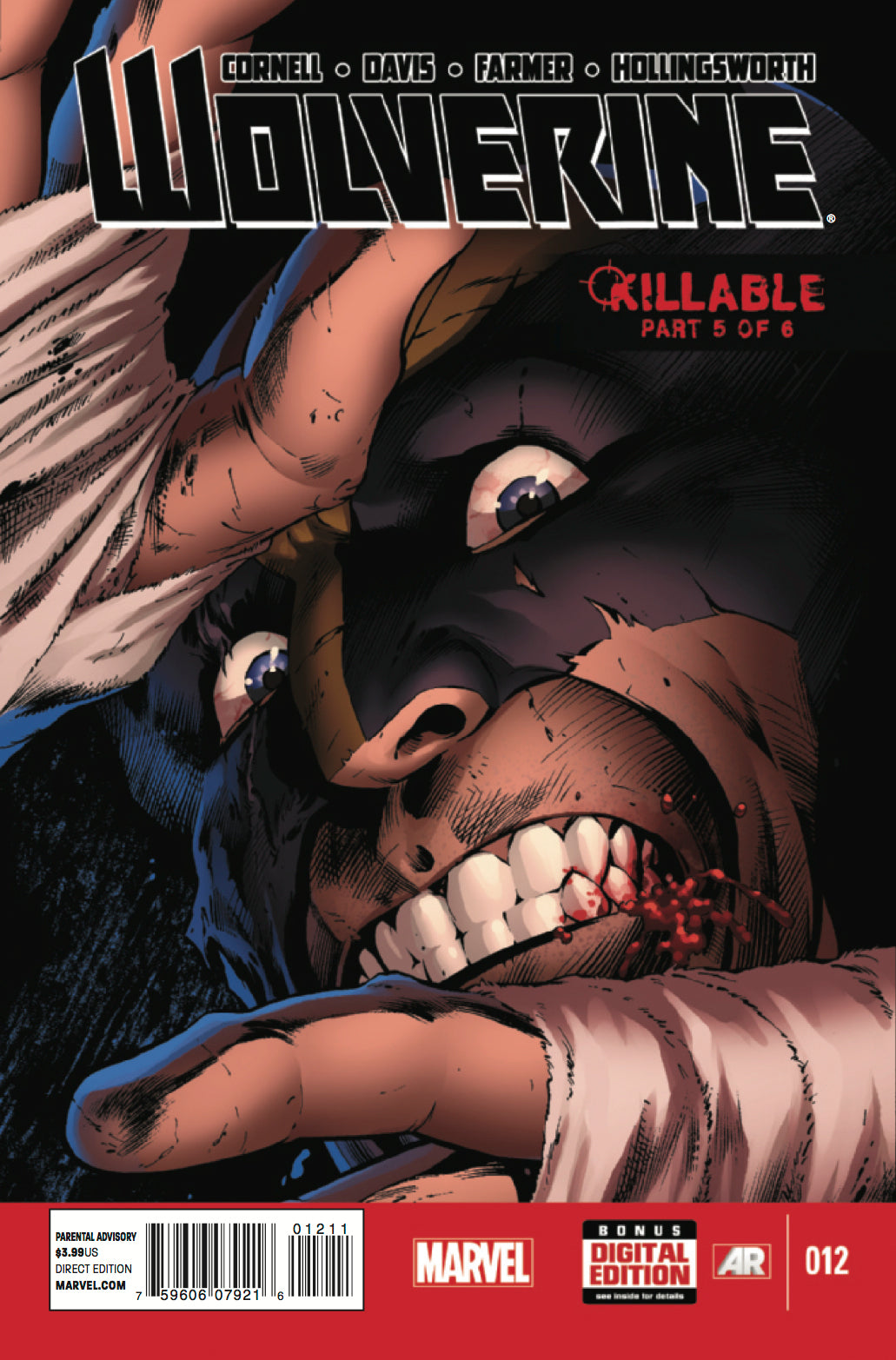 Wolverine #12 - CVR A (VF)
