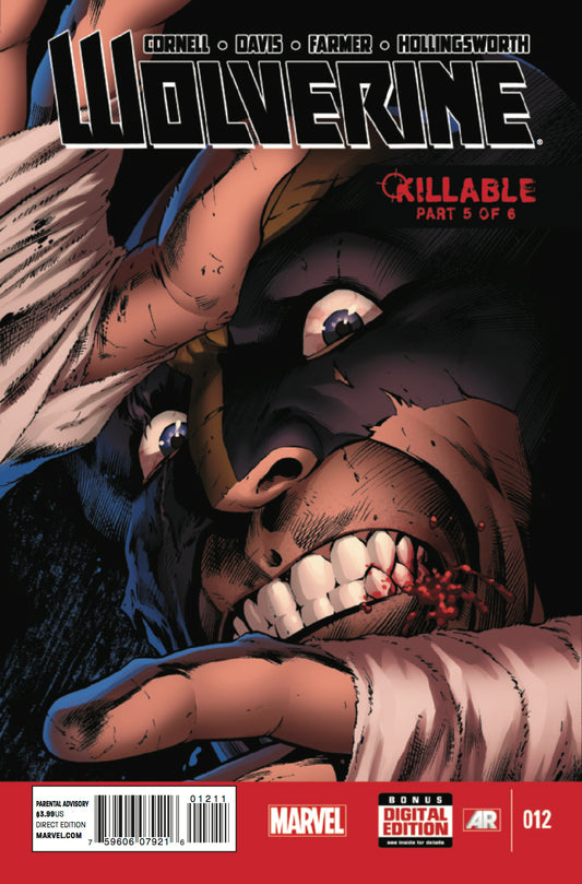 Wolverine #12 - CVR A (VF)