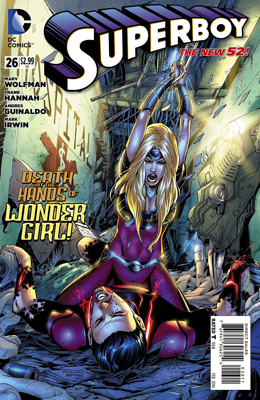 Superboy #26 - CVR A (FN)