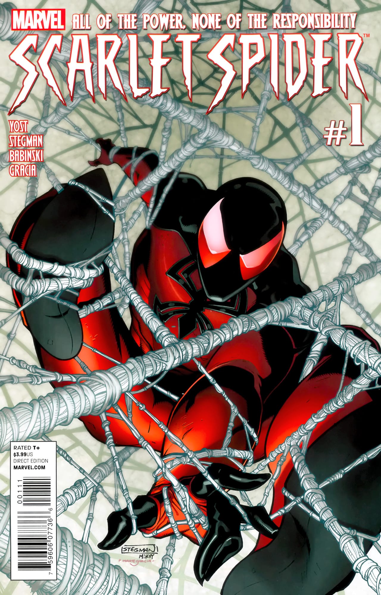 Scarlet Spider #1 - CVR A (FN)