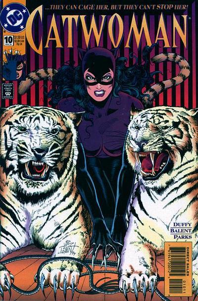 Catwoman #10 - CVR A (VF)