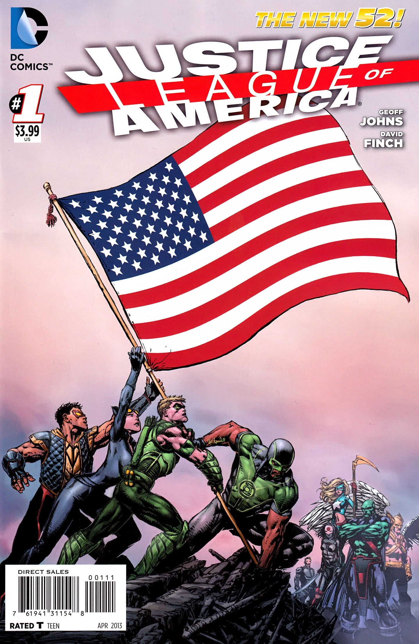 Justice League of America #1 - CVR A (VF)