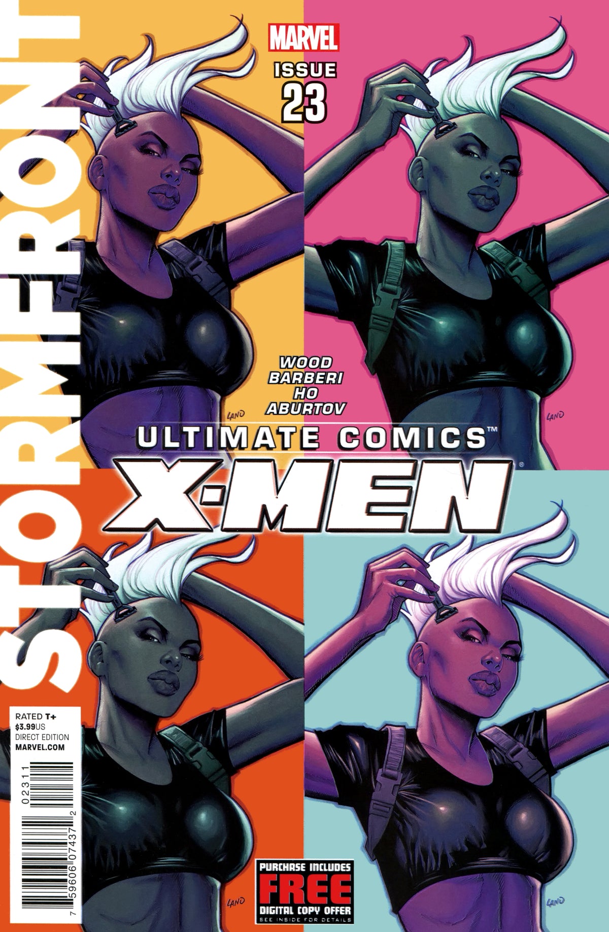 Ultimate Comics X-Men #23 - CVR A (VF)