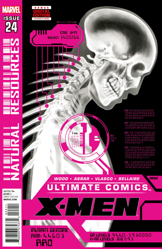 Ultimate Comics X-Men #24 - CVR A (VF)