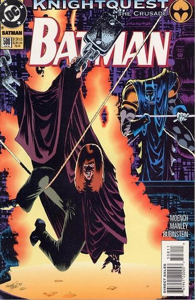 Batman #508 - CVR A (FN)
