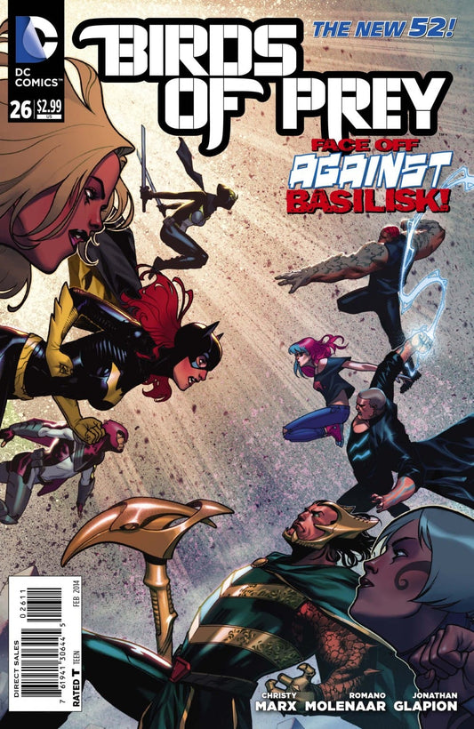 Birds of Prey #26 - CVR A (VF/NM)