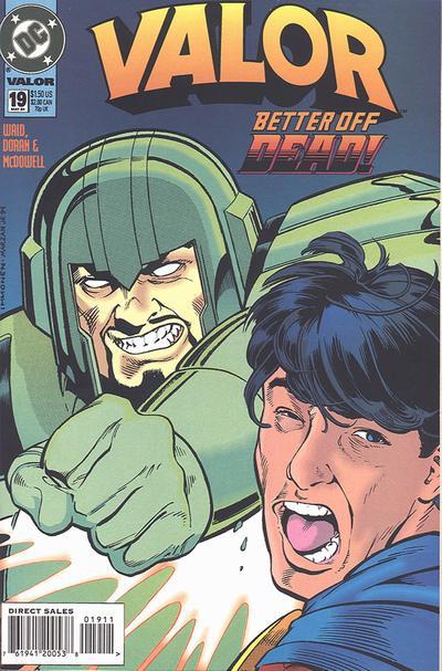 Valor #19 CVR A DC Comics 1994 VF