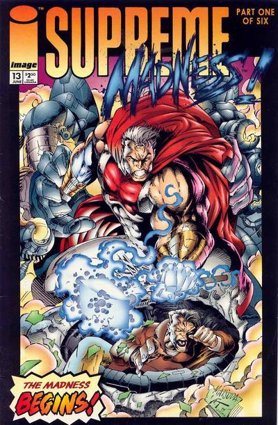 Supreme #13 - CVR A (VF)