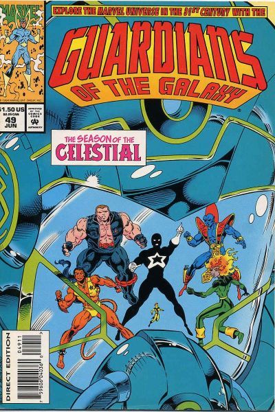 Guardians of the Galaxy #49 - CVR A (FN/VF)