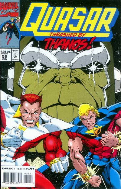 Quasar #59 CVR A Unknown Publisher 1994 FN