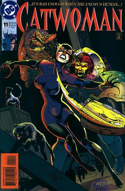 Catwoman #11 - CVR A (VF)