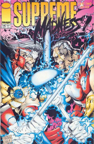 Supreme #14 - CVR A (VF)