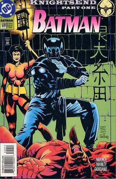 Batman #509 - CVR A (FN)