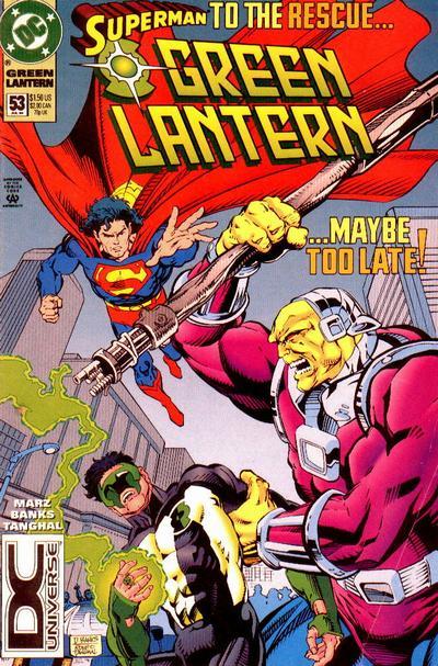 Green Lantern #53 - CVR A (VF/NM)