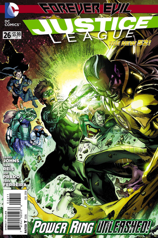 Justice League #26 - CVR A (VF)