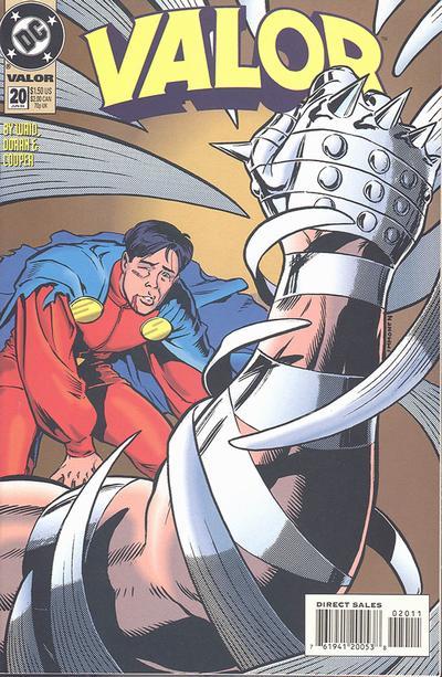 Valor #20 CVR A DC Comics 1994 VF