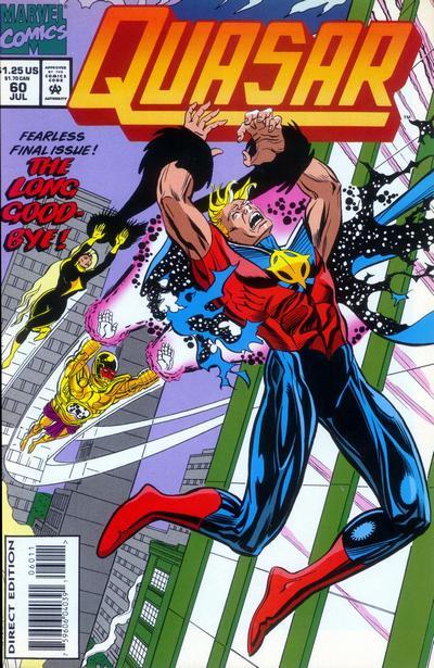 Quasar #60 CVR A Unknown Publisher 1994 FN