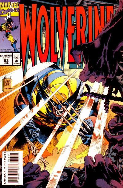 Wolverine #83 CVR A Marvel 1994 FN