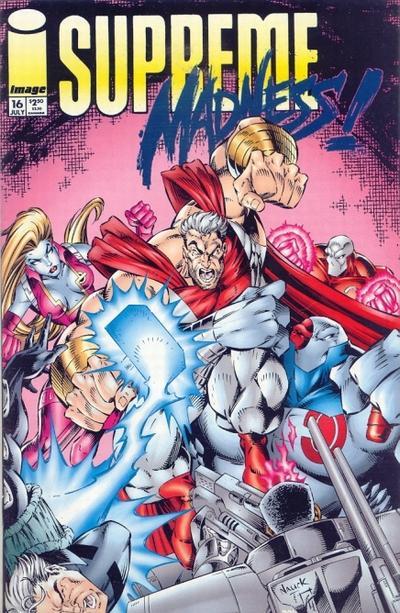 Supreme #16 - CVR A (VF)