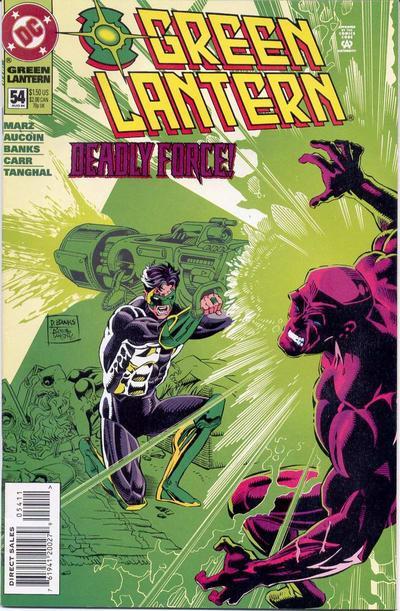 Green Lantern #54 - CVR A (VF/NM)