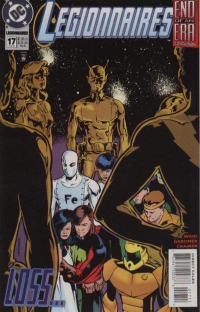 Legionnaires #17 CVR A DC Comics 1994 VF